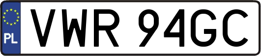 VWR94GC