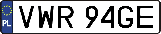 VWR94GE