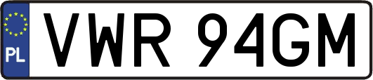 VWR94GM