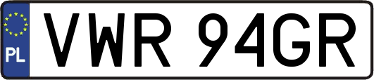 VWR94GR