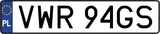 VWR94GS
