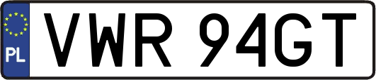VWR94GT