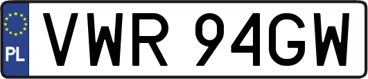 VWR94GW