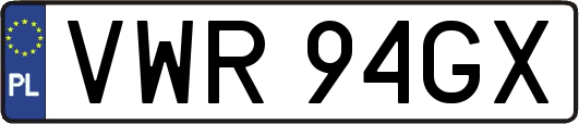 VWR94GX