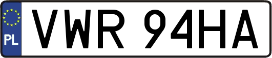 VWR94HA