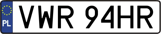 VWR94HR