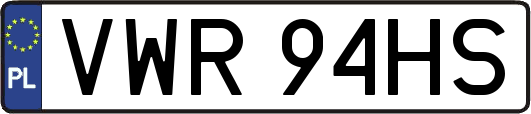 VWR94HS