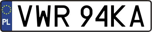 VWR94KA