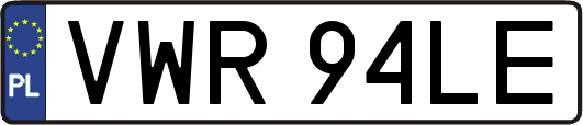 VWR94LE