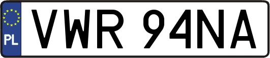 VWR94NA