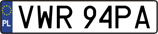 VWR94PA
