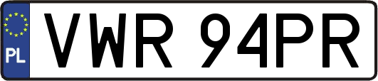 VWR94PR