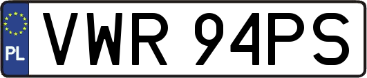 VWR94PS