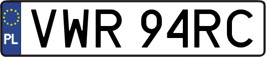 VWR94RC