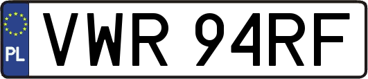 VWR94RF