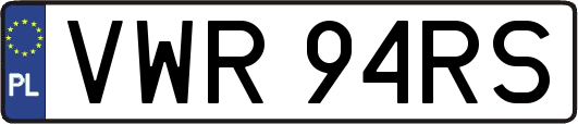 VWR94RS