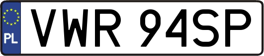 VWR94SP