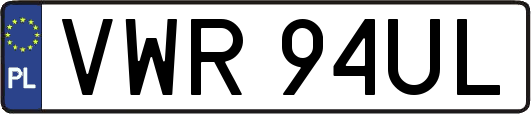 VWR94UL