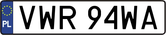VWR94WA