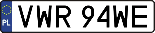 VWR94WE