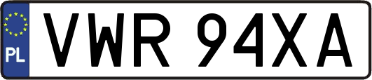 VWR94XA