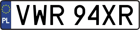 VWR94XR