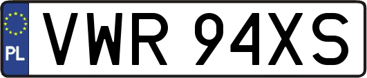 VWR94XS