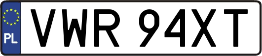 VWR94XT