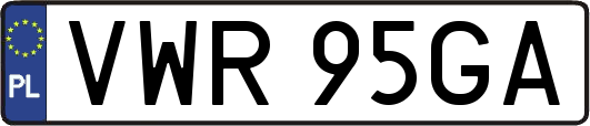 VWR95GA