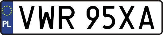 VWR95XA