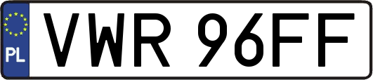 VWR96FF