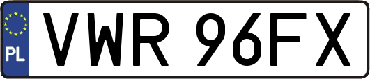 VWR96FX