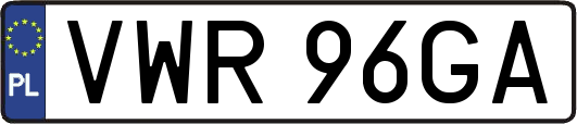 VWR96GA