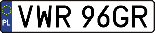 VWR96GR