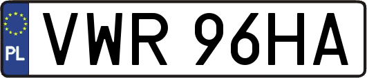 VWR96HA