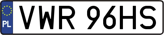 VWR96HS