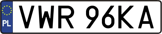 VWR96KA