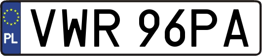 VWR96PA
