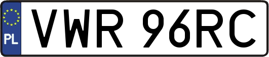 VWR96RC