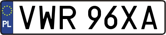 VWR96XA