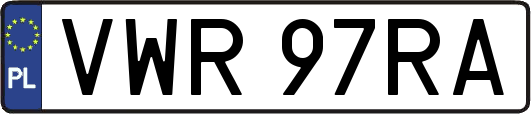 VWR97RA