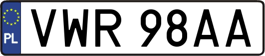 VWR98AA