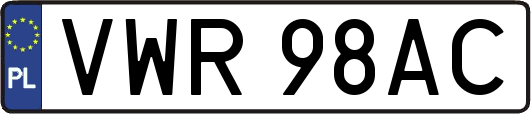 VWR98AC