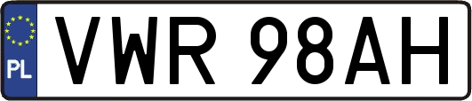 VWR98AH