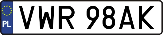VWR98AK