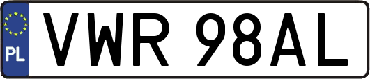 VWR98AL