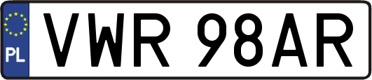 VWR98AR