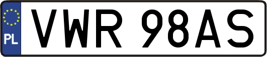 VWR98AS
