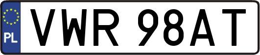 VWR98AT