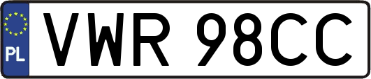 VWR98CC
